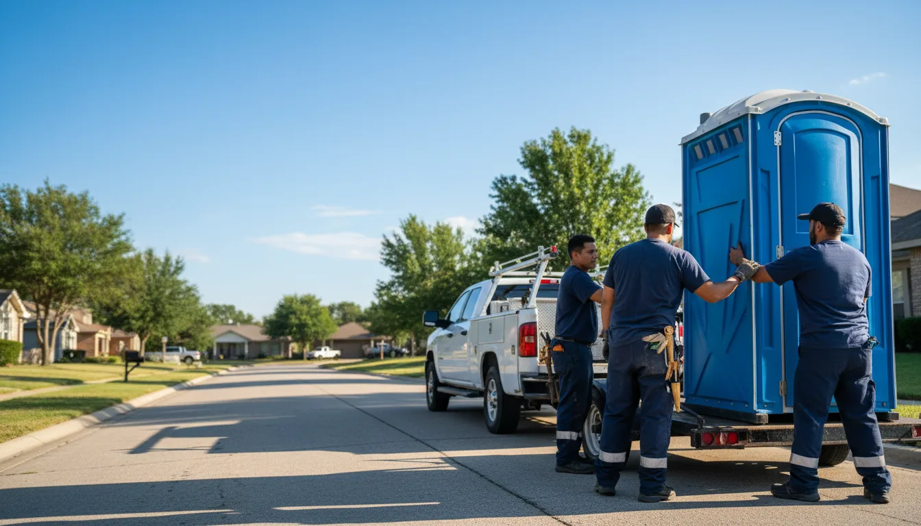 Portable Toilet Rental in White Lake, MI near me
